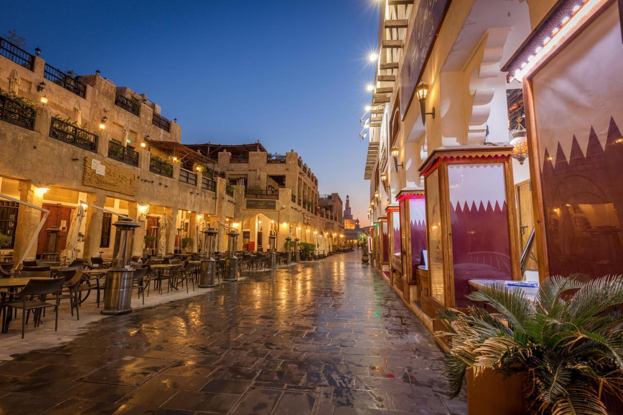 Cayam Hotel Doha Eksteriør bilde