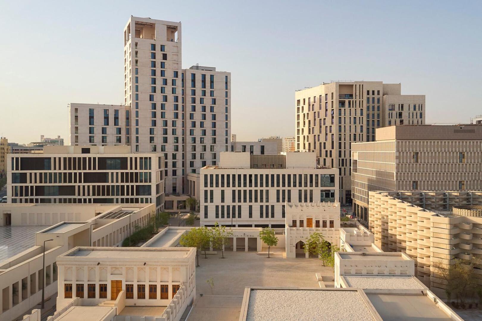 Cayam Hotel Doha Eksteriør bilde