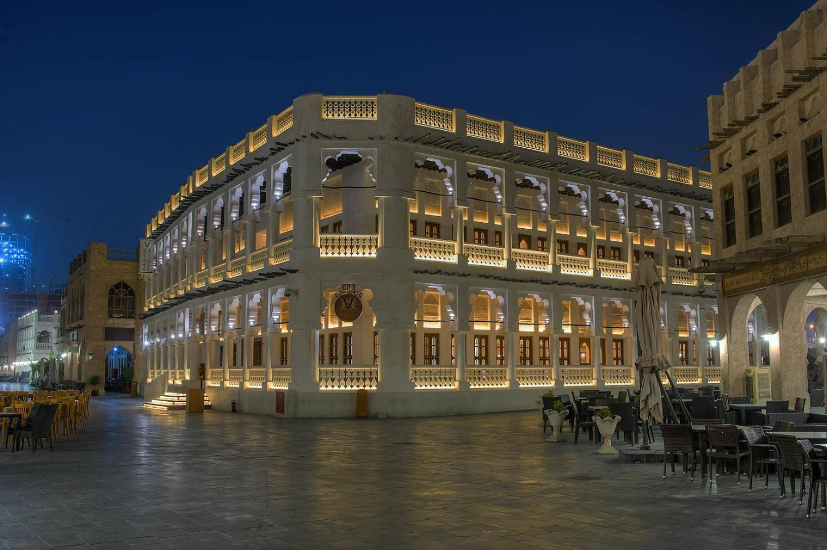 Cayam Hotel Doha Eksteriør bilde